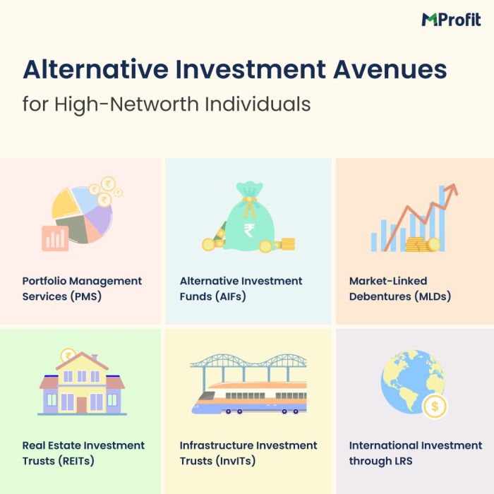 Alternative Investment Avenues for High-Networth Individuals | MProfit