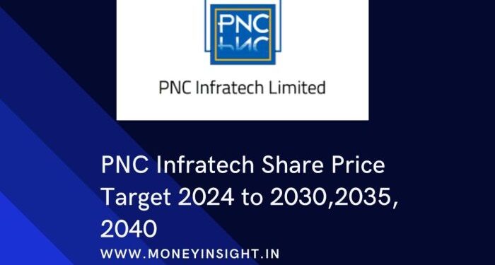 PNC Infratech Share Price Target 2024 to 2030,2035,2040 - MoneyInsight